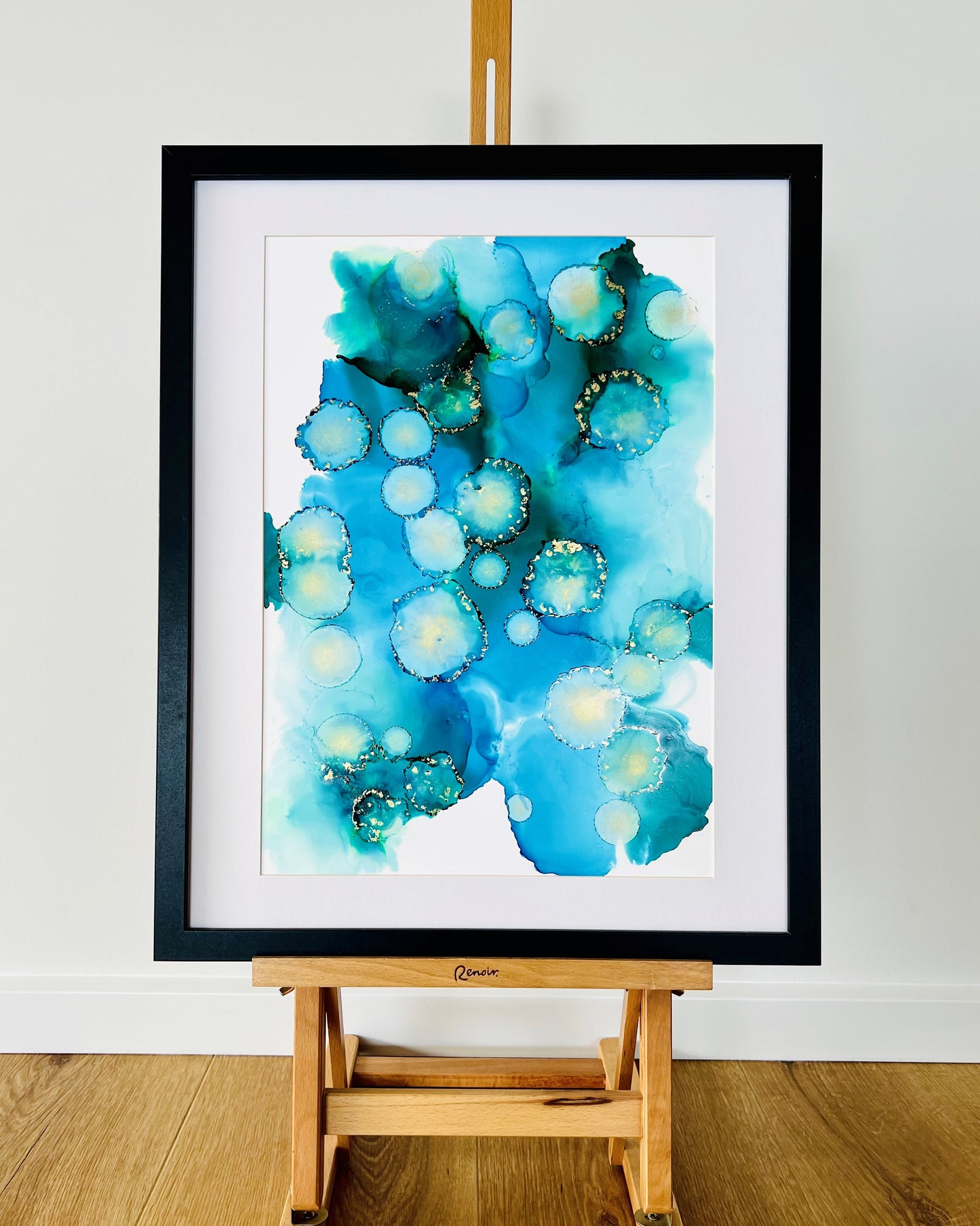 Dreaming of Summer Alcohol Ink