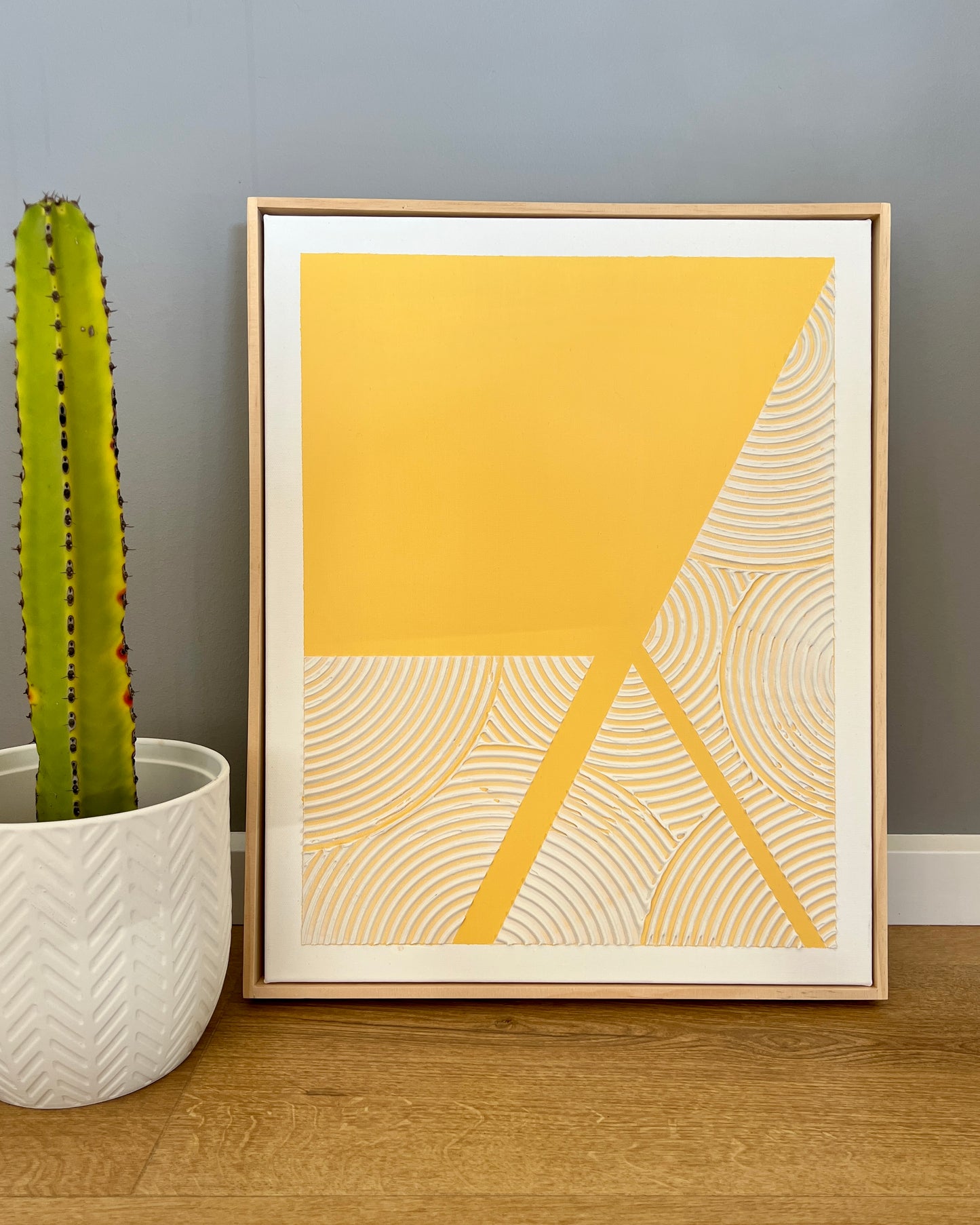 Aztec Textured Art