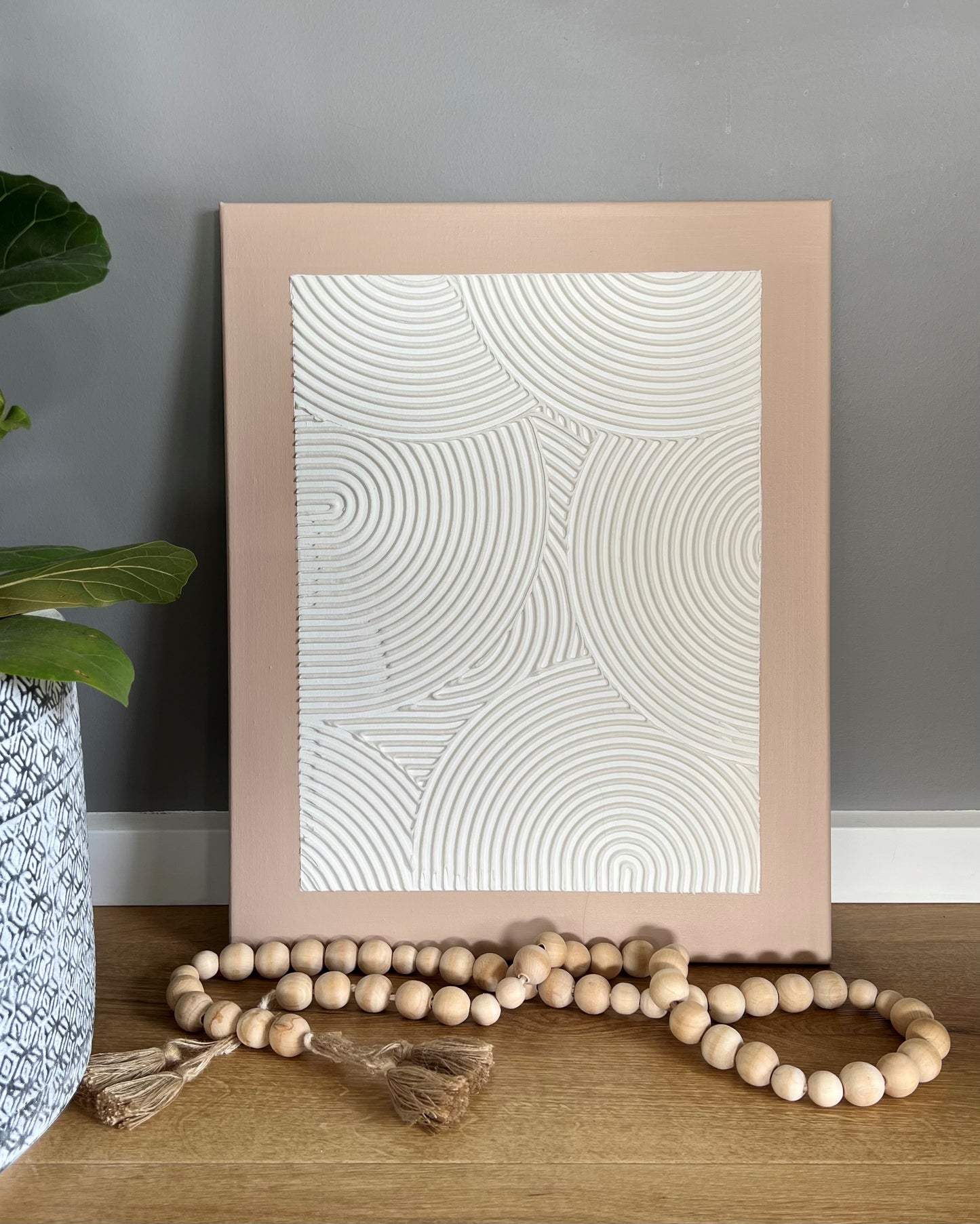 Zen Textured Art