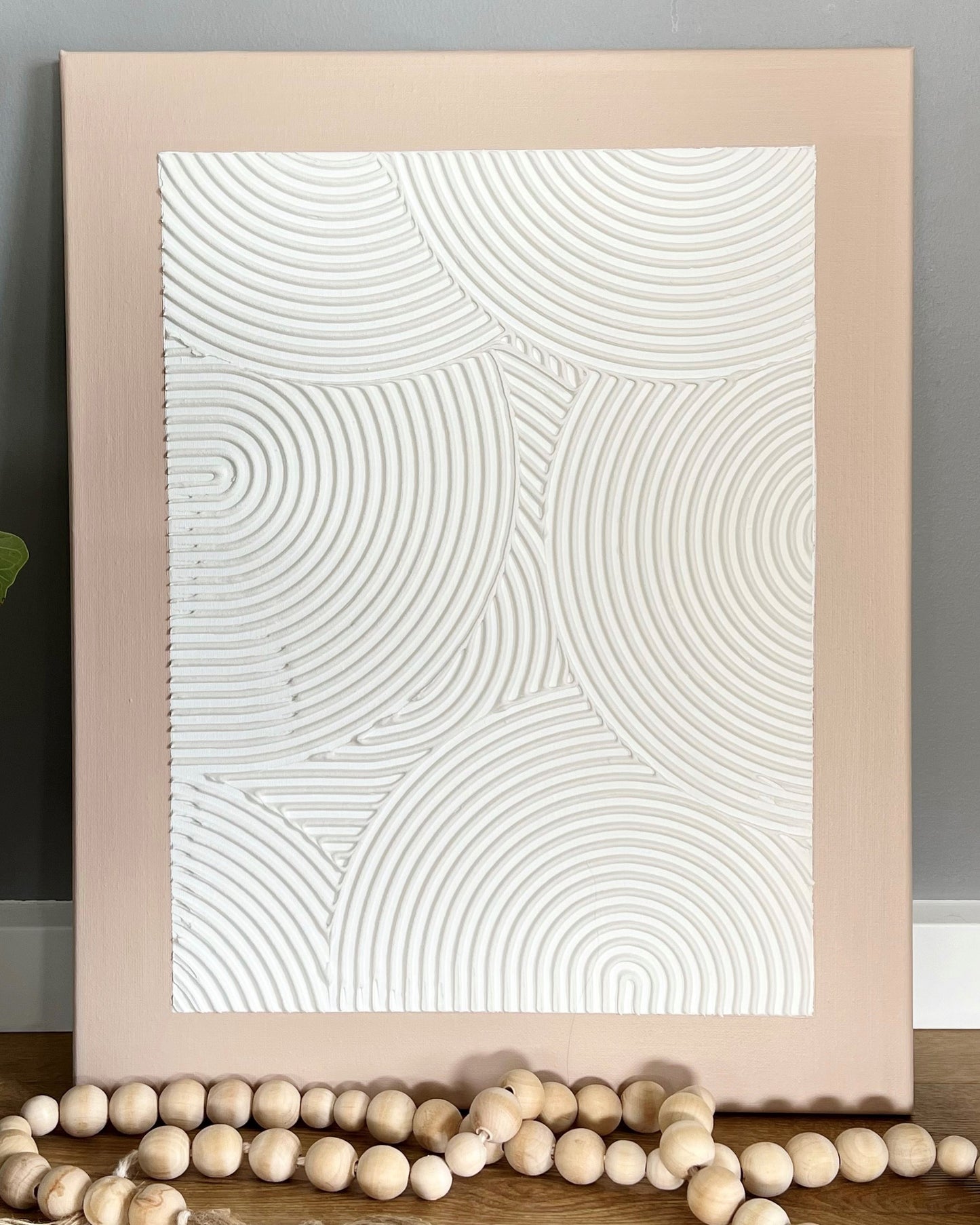 Zen Textured Art